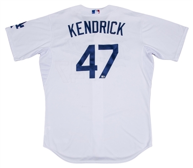 2015 Howie Kendrick Game Used Los Angeles Dodgers Home Jersey (MLB Authenticated)